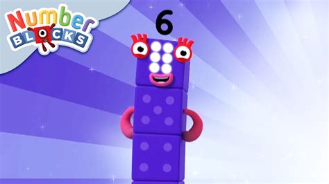 Numberblocks Six Is Here Learn To Count Youtube