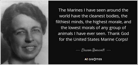 Https://wstravely.com/quote/eleanor Roosevelt Marines Quote
