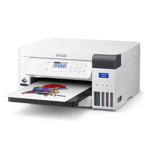 FidΔk Epson Surecolor Sc F100 Dye Sublimation Printer