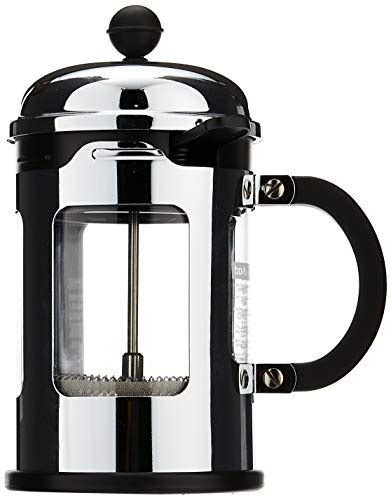 Bodum Chambord 4 Cup French Press Coffee Maker With Locking Lid