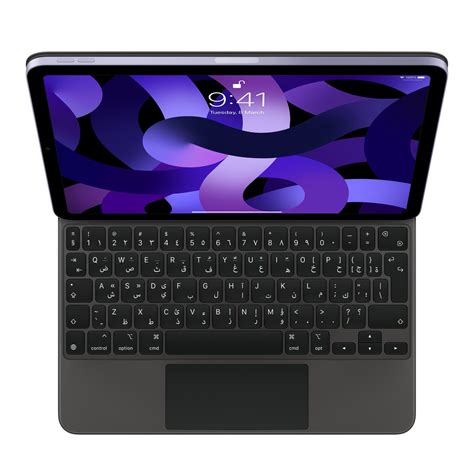 Magic Keyboard For Ipad Pro 11 Inch 4th3rd Ipad Air 5th4th Arabic