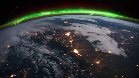 La Tierra Desde El Espacio Exterior Youtube