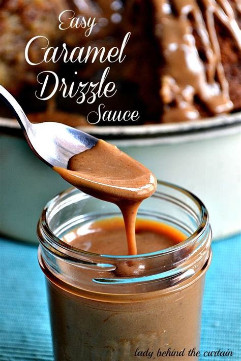 Preheat oven to 350 degrees f (175 degrees c). Easy Caramel Drizzle | Recipe | Sweet sauce, Brown sugar ...