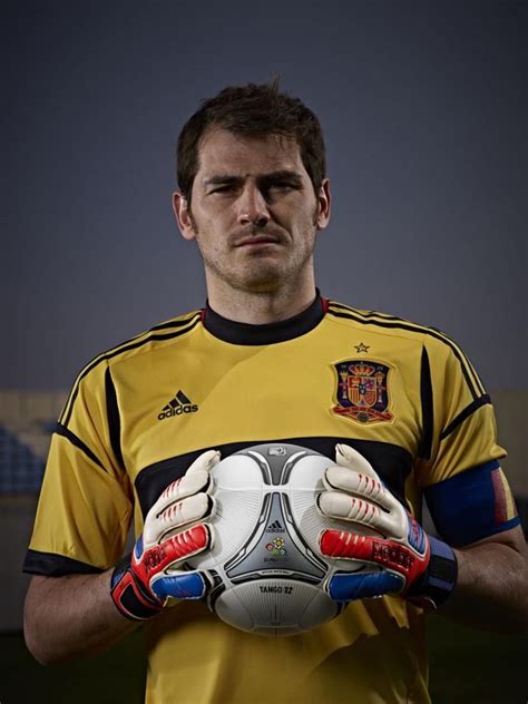 Iker Casillasportero Del Real Madrid Y De La Seleccion Española