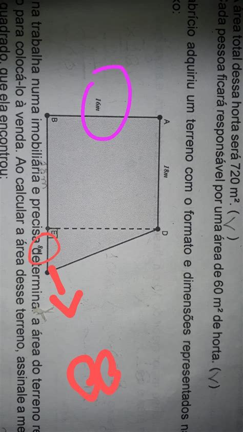 Um Empresário Adquiriu Um Terreno Comercial Em Formato Triangular