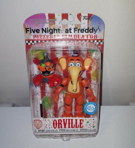 Funko Five Nights At Freddys Orville Elephant Action Figure Scrap