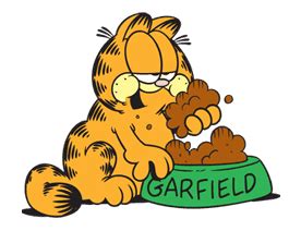 Garfield by Bare Tree Media sticker #23390 in 2020 | Garfield, Garfield and odie, Happy birthday ...