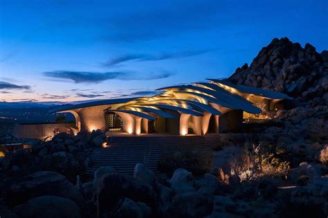 High Desert House A Masterpiece In The World Of Organic Architecture