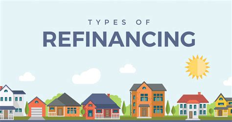 Types Of Refinancing Infographic Savvyadvisor