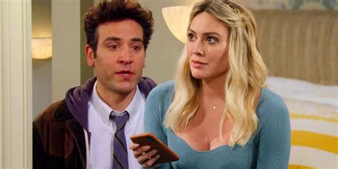 How I Met Your Father Ted Mosby Return Addressed By Hilary Duff Us Today News