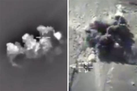 Watch More Than 200 Isis Fighters Obliterated In Air Strike As Death