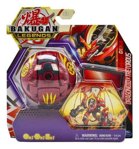 Bakugan Legends Dragonoid X Tretorous Deka Spin Master Mercadolibre