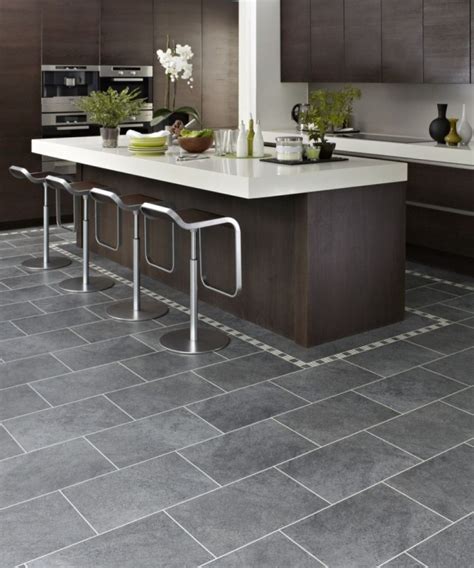 Kitchen Floor Tile Ideas Best Kitchen Flooring Ideas Theydesign Net The Color