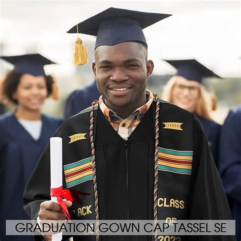 Aggregate 154 Cap And Gown Stole Vn