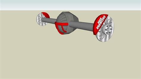 Offroad Axle 3d Warehouse