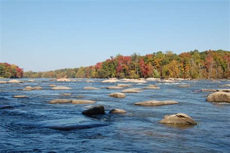 Experience The Beauty Of The James River In Downtown Richmond