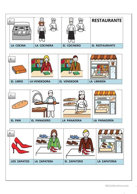 LAS PROFESIONES Oficios y profesiones Profesiones Clases de español