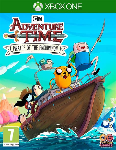 Adventure Time Pirates Of The Enchiridion Xbox One Xone From Cartoon