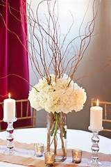 Pictures of Wedding Centerpieces With Branches And Flowers