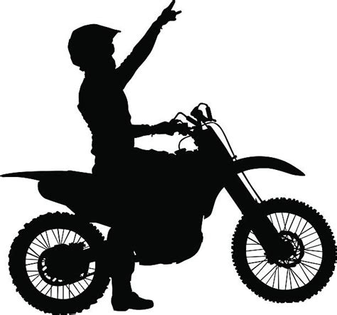 Royalty Free Motocross Jump Clip Art Vector Images And Illustrations