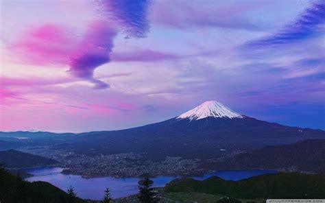Mount Fuji Sunset Wallpapers Top Free Mount Fuji Sunset Backgrounds