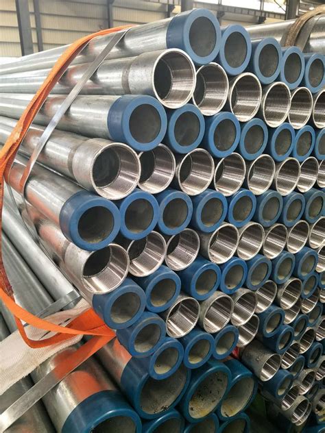 211 5954mm Galvanized Steel Pipe Bs 1139 Standard Scaffolding Tube