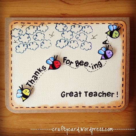 Pin On Handmade Teachers Day Cards 2015 2016