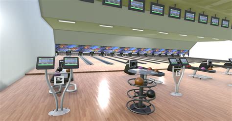 Bowling Alley 3d Environments Unity Asset Store