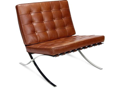 Barcelona chair and barcelona bed, by mies van der rohe handcrafted cushions made of individual leather squares with welded seams and buttons. Barcelona Chair - Homage Furniture