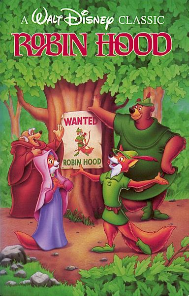 Robin Hood Disney Classic Shefalitayal 