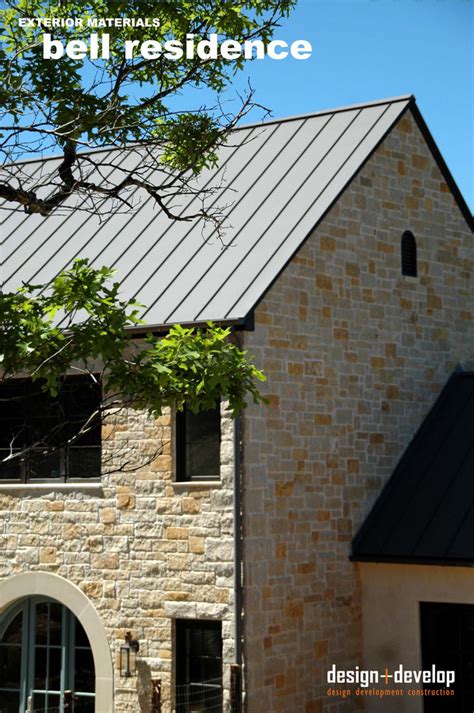 Lueders Limestone Exterior Traditional Exterior Austin By