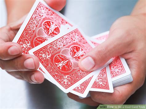 How to do a cool and simple card trick: 5 Ways to Do a Cool Card Trick - wikiHow