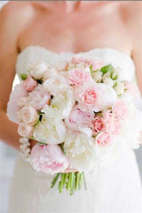 Maybe you would like to learn more about one of these? Light pink wedding bouquet | wedding | Pinterest
