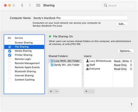 7 Easy Ways To Share Files Between Two Macs Mid Atlantic Consulting Blog