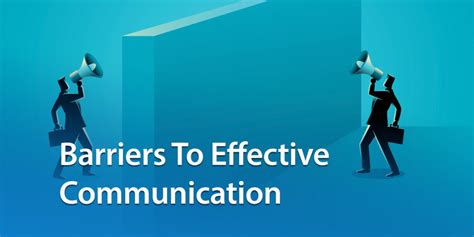 Barriers To Effective Communication Psychological Barriers To Effective Communication