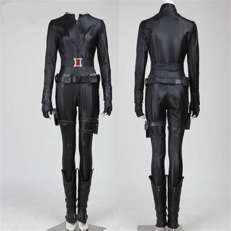 Her fall was all the more tragic because the audience knew what was coming; Black Widow Old Cosplay Costume - REAL INFINITY WAR