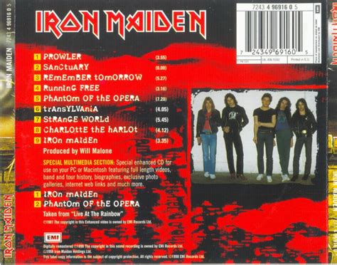 The trooper by coheed and cambria and to tame a land by dream theater. Iron Maiden 1980 CD covers - Iron Maiden Bulgaria
