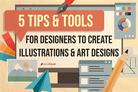 5 Tips And Tools For Designers To Create Illustrations And Art Designs