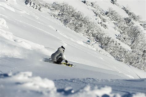Australian Ski Champions Take To The Breathtaking Ski Fields At Mount