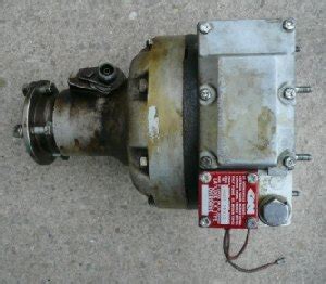 Technical topics, Laycock Type LH overdive unit on a Factory MGBGTV8