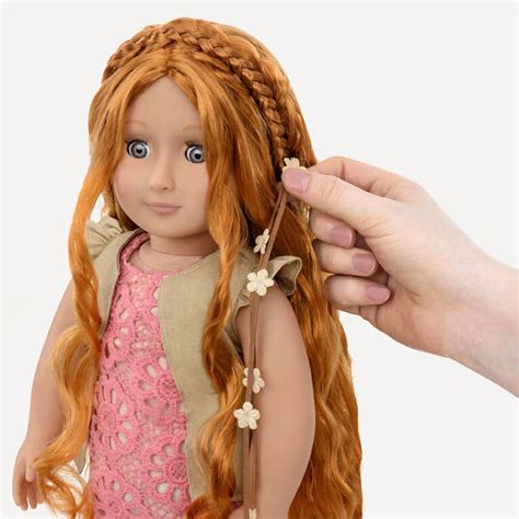 Our Generation Patience From Hair To There 18 Inch Hair Play Doll