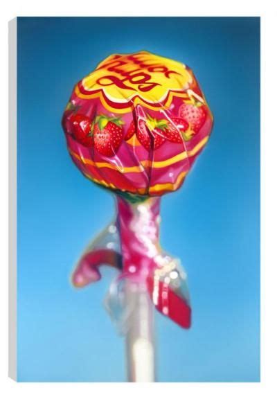 Still Life Lollipop By Sarah Graham ★ Realistic Paintings Realistic
