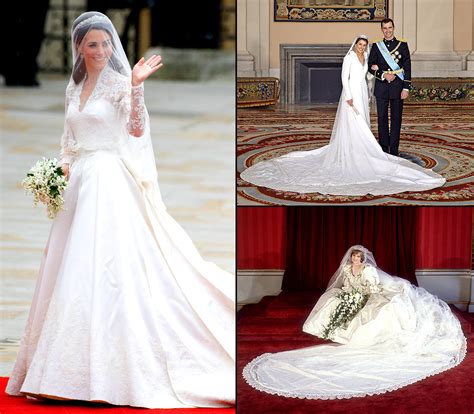 The Most Amazing Royal Wedding Dresses Ever Us Weekly