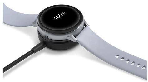 Can Samsung Galaxy Watch Charge Wirelessly