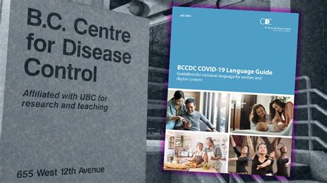 Bcs Centre For Disease Control Releases “inclusive” Coronavirus