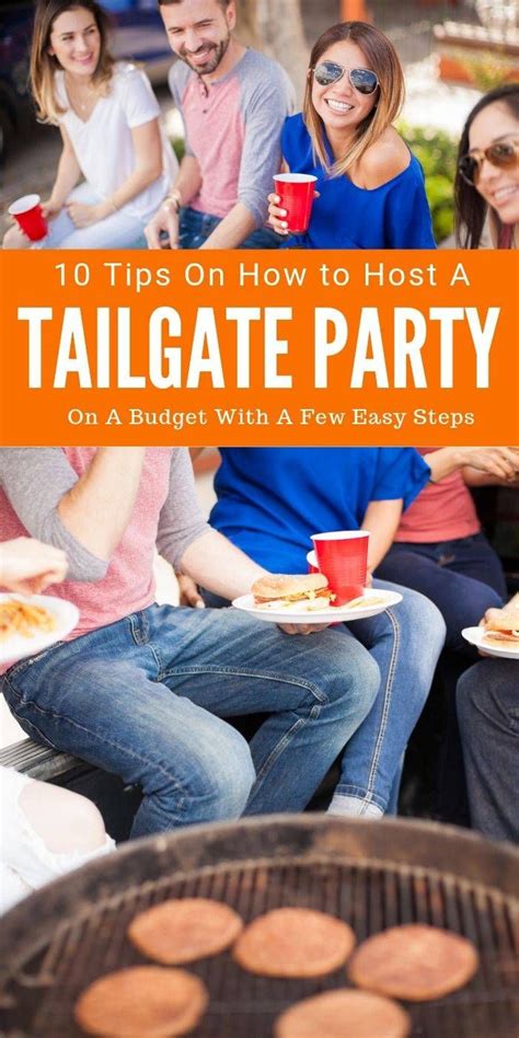 How To Host A Tailgate Party Tailgate Party Tailgate Essentials Tailgate