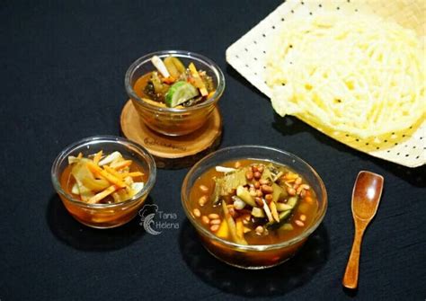 Ini berbeda jika kamu mengonsumsi obat kuat kimia. Resep Asinan Sawi ala Asinan Bogor oleh 🍃🌷Tania Helena🌷🍃 ...