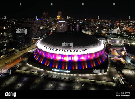New Orleans United States 13th Nov 2021 An Aerial View Of The