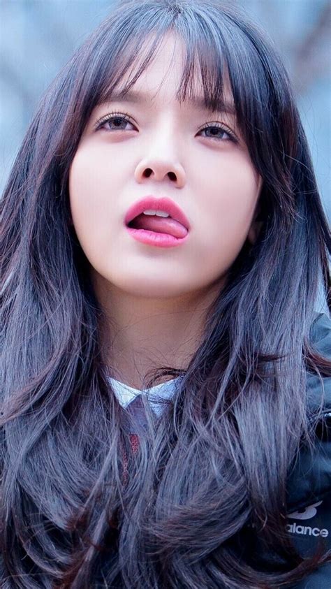 Jimin Aoa Beautiful Lips Beautiful Asian Women Beauty Women Korean Beauty Hair Lips