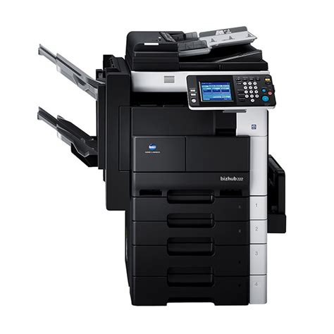 Konica minolta bizhub 282 copier laser printer review and details. Konica Minolta Bizhub 222 282 362